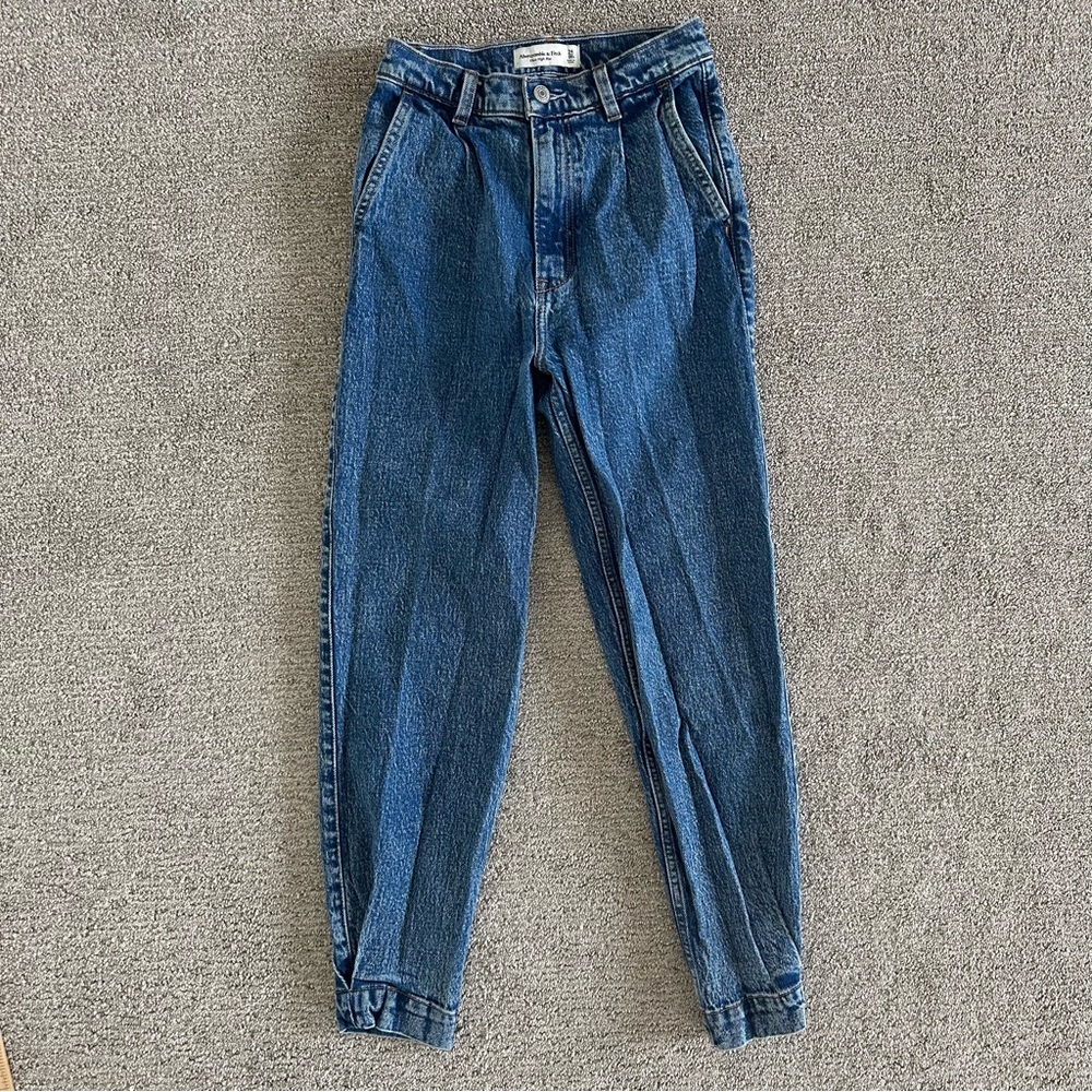 Abercrombie & Fitch Ultra High‎ Rise Jeans Size 24/00
